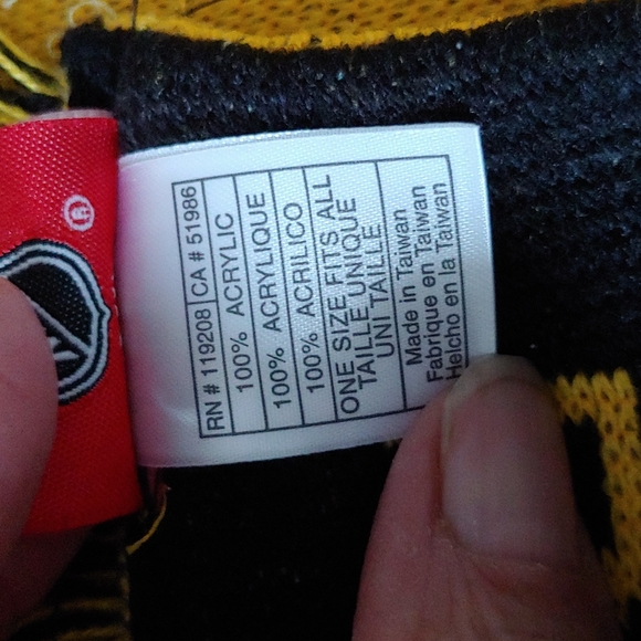 Bruins scarf - Picture 4 of 7